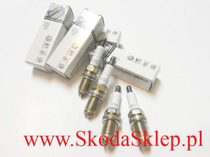 Świeca, świece zapłonowa Skoda Fabia, Octavia, Superb I -oryginał 101000041AC/O