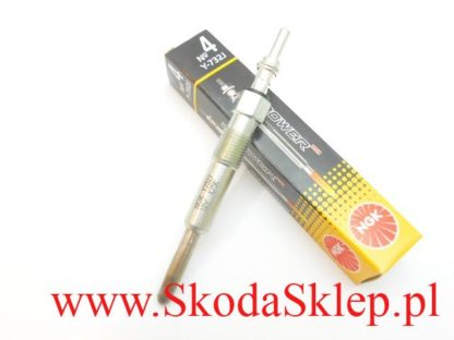 Świeca żarowa Skoda Octavia, Fabia 1,9 sdi -NGK N10140105/Q