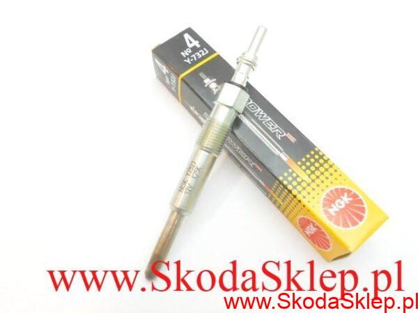 Świeca żarowa Skoda Octavia, Fabia 1,9 sdi -NGK N10140105/Q