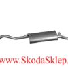 Tłumik końcowy Skoda Felicia 1,3 Combi