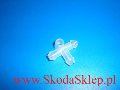 2395_1225730289_PB030009 Trójnik przewodu spryskiwaczy Skoda 6U0955975/O