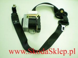 Pas bezpieczeństwa Skoda Fabia prawy 6Y0857702A HCP/O