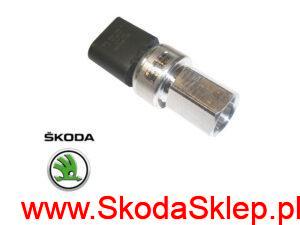 Czujnik ciśnienia układu klimatyzacji Skoda Octavia Roomster Fabia Yeti Superb II - oryginał 1K0959126A