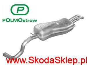 Tłumik końcowy Skoda Octavia I 1,9 turbo diesel - 1J5253609AJ Polmo