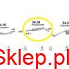 Tłumik środkowy Skoda Fabia I 1,4 - 6Y0253209 Polmo