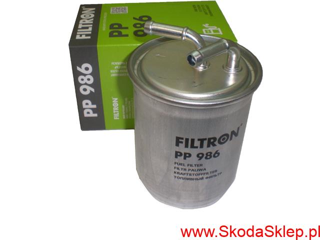 Filtr paliwa Skoda Fabia, Roomster Diesel -Filtron 6Q0127401F