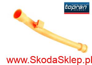 Prowadnica, rurka gniazdo miarki oleju, bagnetu Skoda Octavia I 1,6 1,8 - 06A103663B Topran