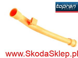 2409_1547808098_06a103663b_ork Prowadnica, rurka gniazdo miarki oleju, bagnetu Skoda Octavia I 1,6 1,8 - 06A103663B Topran