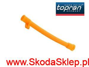 Prowadnica, rurka gniazdo miarki oleju, bagnetu Skoda Fabia Octavia 1.6, 1.8,  2.0 - 06A103663C Topran