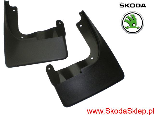 2416_1549445192_kea700001_rk1 Chlapacze Skoda Fabia II, Roomster przód -oryginał KEA700001