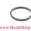 Oring, uszczelka, pierścień uszczelniający chłodnicy oleju dolny Skoda