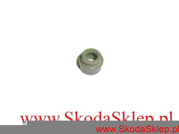 Uszczelniacz trzonka zaworu fi7mm Skoda Fabia/Octavia/Roomster/Superb 027109675/Q