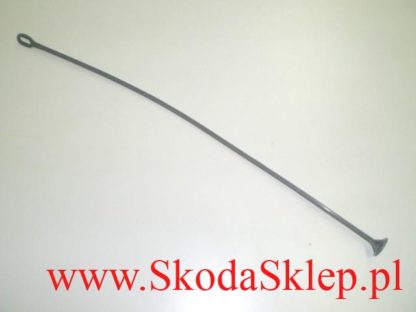 Wieszak, cięgno półki bagażnika Skoda Felicia szary  6U0867749 5SE/O