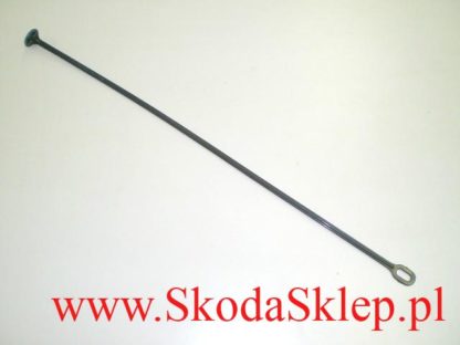 Wieszak, cięgno półki bagażnika Skoda Felicia czarny  6U0867749/O