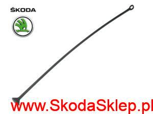 2496_1550051446_6u0867749_rk kopia Cięgno wieszak linka półki bagażnika Skoda Felicia czarny - 6U0867749 Oryginał