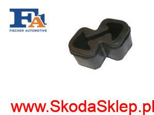 Wieszak tłumika środkowego Skoda Felicia - 6U0253147A Fischer