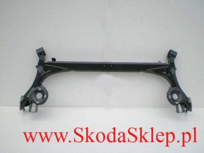 Belka  tylnego zawieszenia ze stabilizatorem Skoda Octavia Roomster 1J0500051K/Z