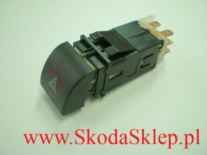 2539_1228984378_PC100061 Włącznik świateł awaryjnych Skoda Felicia