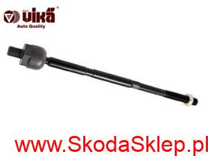 Drążek kierowniczy bez końcówki Skoda Fabia I, Fabia II, Roomster system TRW  - 6Q0423804 AQ Vika