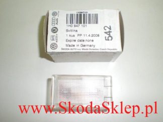 Lampka oświetlenia bagżnika Skoda Octavia Sedan (HTB)  1H0947101/O
