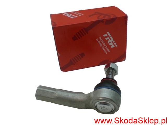 Końcówka drążka kierowniczego Skoda Fabia, Rapid i Roomster prawa -TRW 6Q0423812