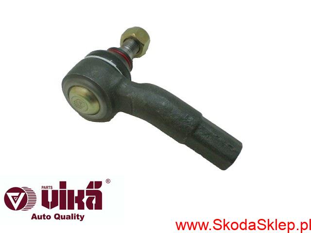 Końcówka drążka kierowniczego Skoda Fabia, Rapid i Roomster lewa -AQ Vika 6Q0423811