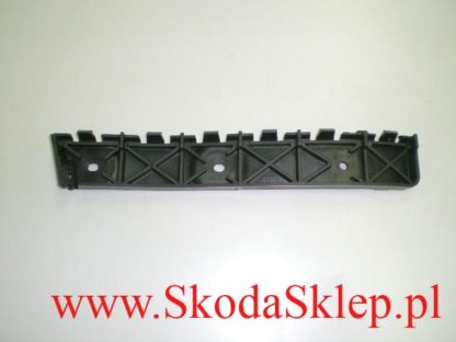 Wspornik, prowadnica zderzaka Skoda Fabia I po 2004 przód prawy  6Y0807050C/O