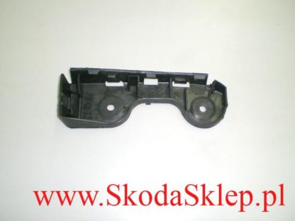 Wspornik, prowadnica zderzaka Skoda Fabia I Hatchback tył lewy 6Y6807375B/O
