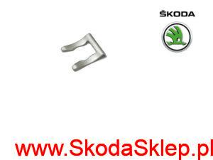 Spinka, zabezpieczenie przewodu hamulcowego Skoda - 191611715 Oryginał