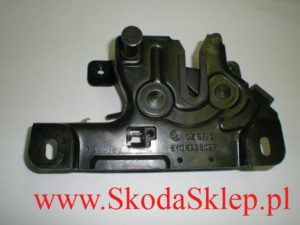 Zamek dolny pokrywy, maski silnika Skoda Fabia I