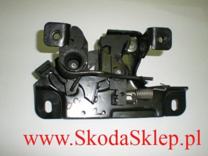 Zamek dolny pokrywy, maski silnika Skoda Fabia I