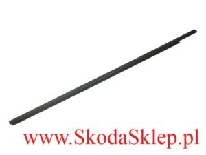 Listwa, uszczelka pozioma szyby okna przednich drzwi Lewych Skoda Fabia I  6Y0837477A/O