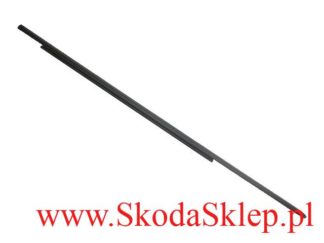 Listwa, uszczelka pozioma szyby okna tylnych drzwi Prawych Skoda Fabia I hatchback  6Y6839478A/O