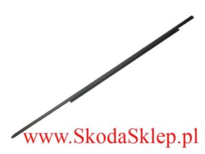 2649_1529398848_6y9839477_rk Listwa, uszczelka pozioma szyby okna tylnych drzwi Lewych Skoda Fabia I hatchback 6Y6839477A/O
