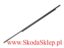 Listwa, uszczelka pozioma szyby okna tylnych drzwi Lewych Skoda Fabia I hatchback  6Y6839477A/O