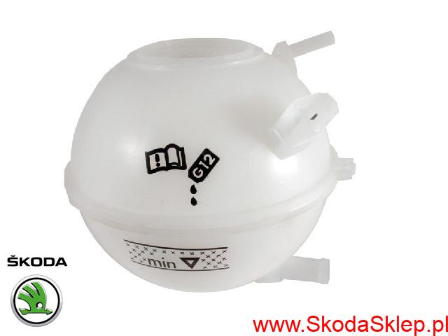 2684_1507186790_1j0121403b_ork kopia Zbiornik, zbiorniczek wyrównawczy płynu chłodzącego Skoda Octavia I -oryginał 1J0121403B