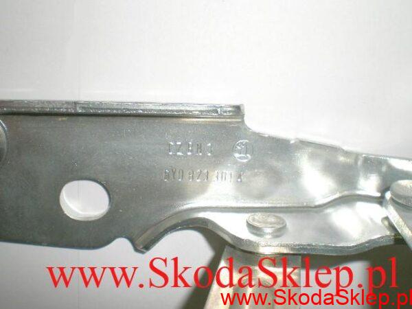 Zawias pokrywy silnika Skoda Fabia lewy 6Y0823301A/O