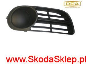 2702_1526472299_6y0807368b_rk Zaślepka zderzaka Skoda Fabia I po 2004 prawa - 6Y0807368B DPA