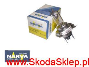 Skoda Żarówka H4 do Skoda - N0177632 Narva