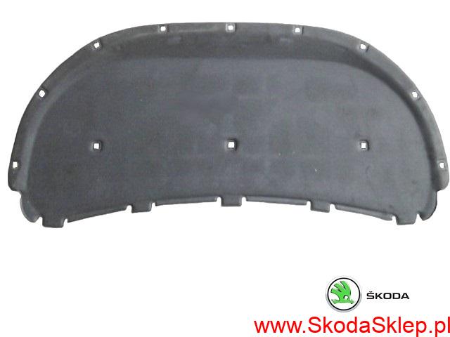 Izomata, wygłuszenie pokrywy, maski silnika Skoda Fabia II Roomster -oryginał 5J0863831