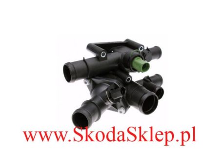 2766_1513345660_06a121111_orki Obudowa + termostat Skoda Octavia I 1,6 BFQ -oryginał