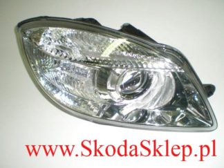 Lampa, reflektor prawy Skoda Fabia II Roomster 5J1941018A/O