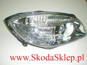 Lampa, reflektor prawy Skoda Fabia II Roomster 5J1941018A/O