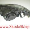 Lampa, reflektor prawy Skoda Fabia II Roomster 5J1941018A/O