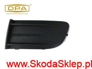 Zaślepka zderzaka Skoda Octavia II po 2004 r. lewa - DPA 1Z0807367