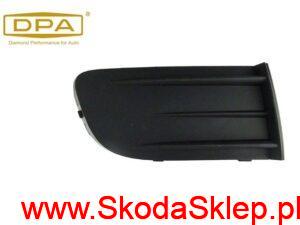 2793_1513694854_1z0807368_rki Zaślepka zderzaka Skoda Octavia II po 2004 r. prawa - DPA 1Z0807368