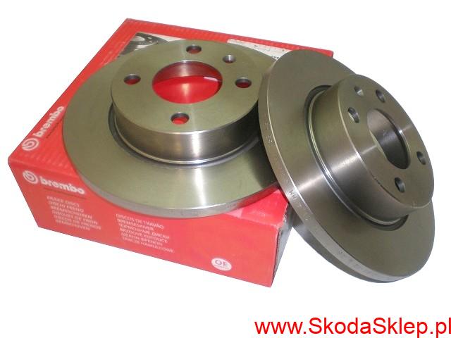 Tarcze hamulcowe przód Skoda Felicia -Brembo 6U0615301