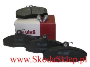27_1523880004_6u0698151vika_rk Klocki hamulcowe przód Skoda Felicia AQ Vika 6U0698151E