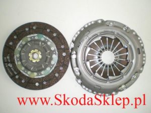 Sprzęgło kompletne Skoda Octavia I 1,9 ASZ SPRZOCTI19ASZ