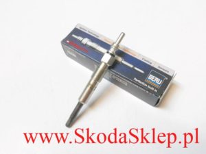 Świeca żarowa Skoda Octavia, Fabia 1,9sdi -BERU N10140105/Q